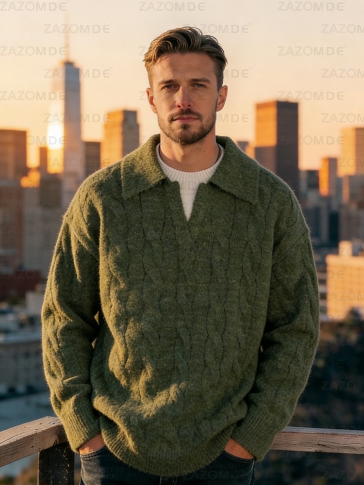 ZAZOMDE Luxury Feel Mens Sweat - Luxury Lifestyle City recension och pris