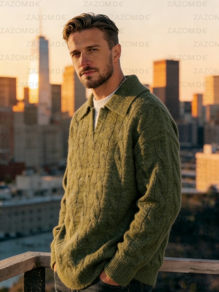 ZAZOMDE Luxury Feel Mens Sweat - Luxury Lifestyle City recension och pris
