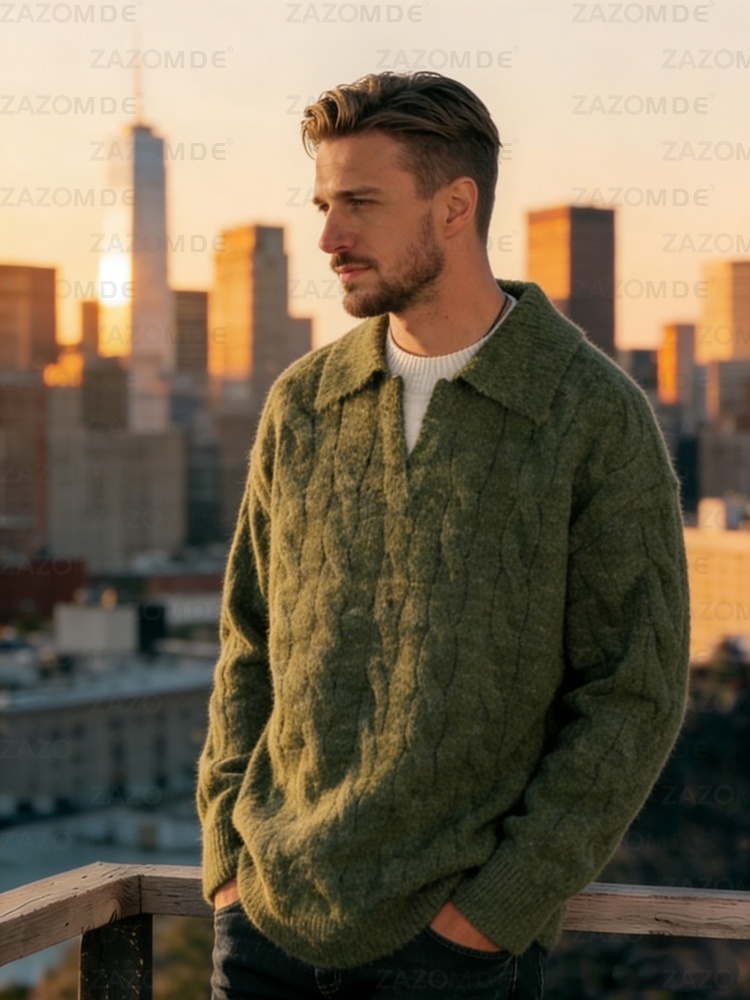 ZAZOMDE Luxury Feel Mens Sweat - Luxury Lifestyle City recension och pris